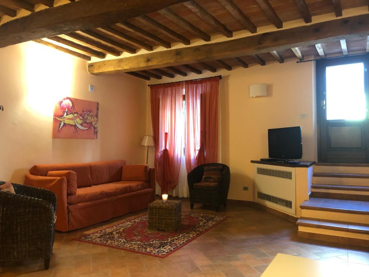 Hotel La Dimora Nel Corso Montepulciano Stazione Exteriér fotografie