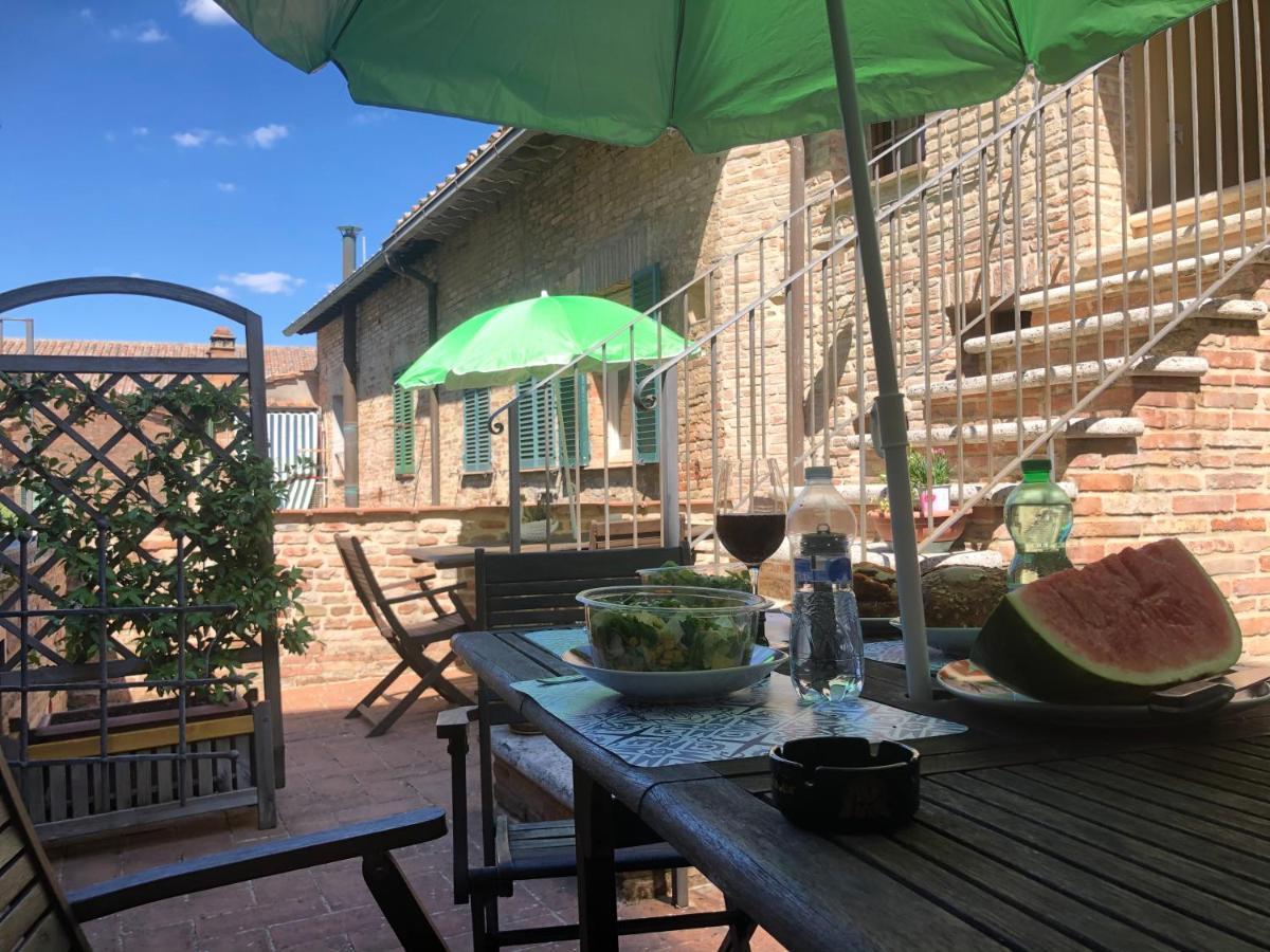 Hotel La Dimora Nel Corso Montepulciano Stazione Exteriér fotografie