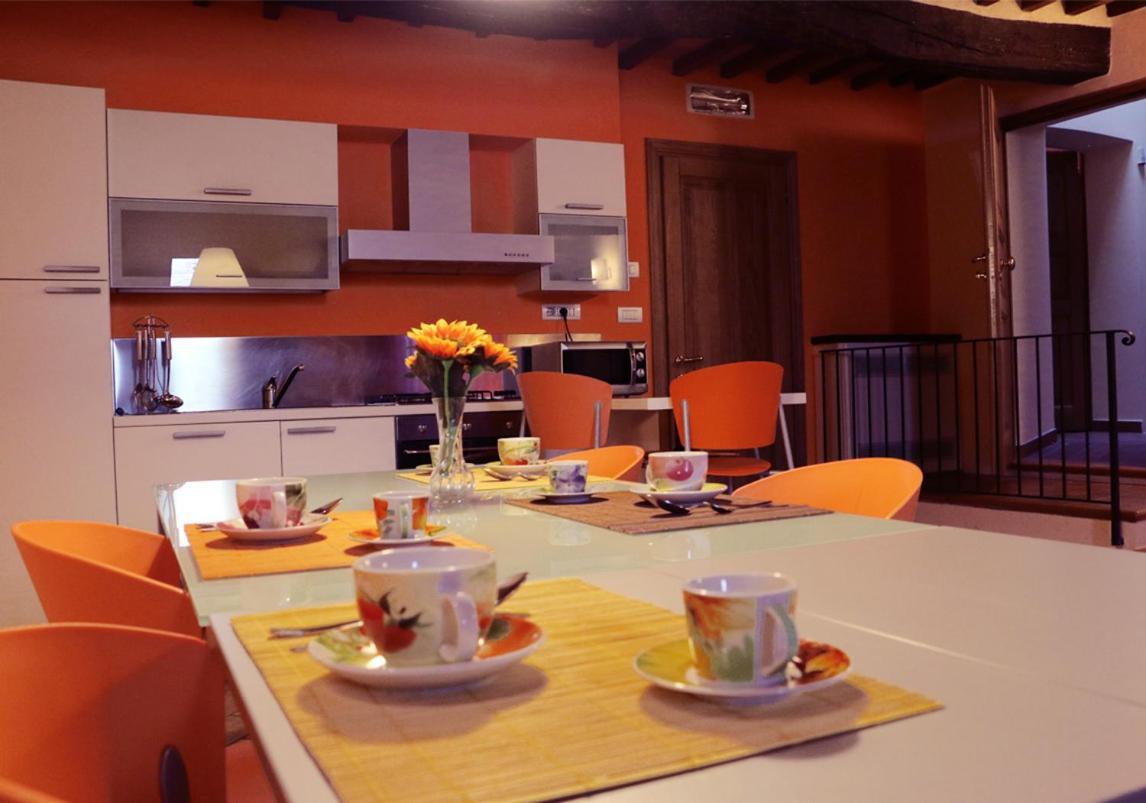 Hotel La Dimora Nel Corso Montepulciano Stazione Exteriér fotografie