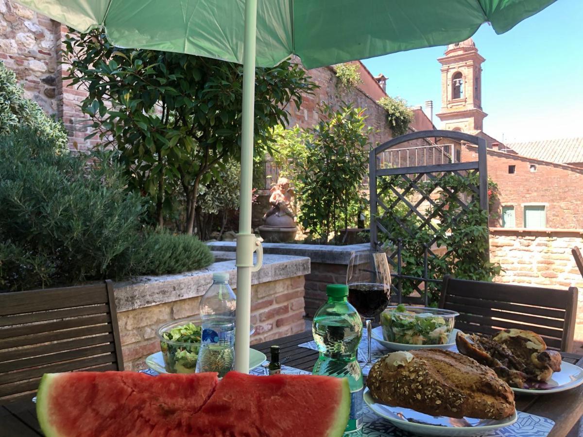Hotel La Dimora Nel Corso Montepulciano Stazione Exteriér fotografie
