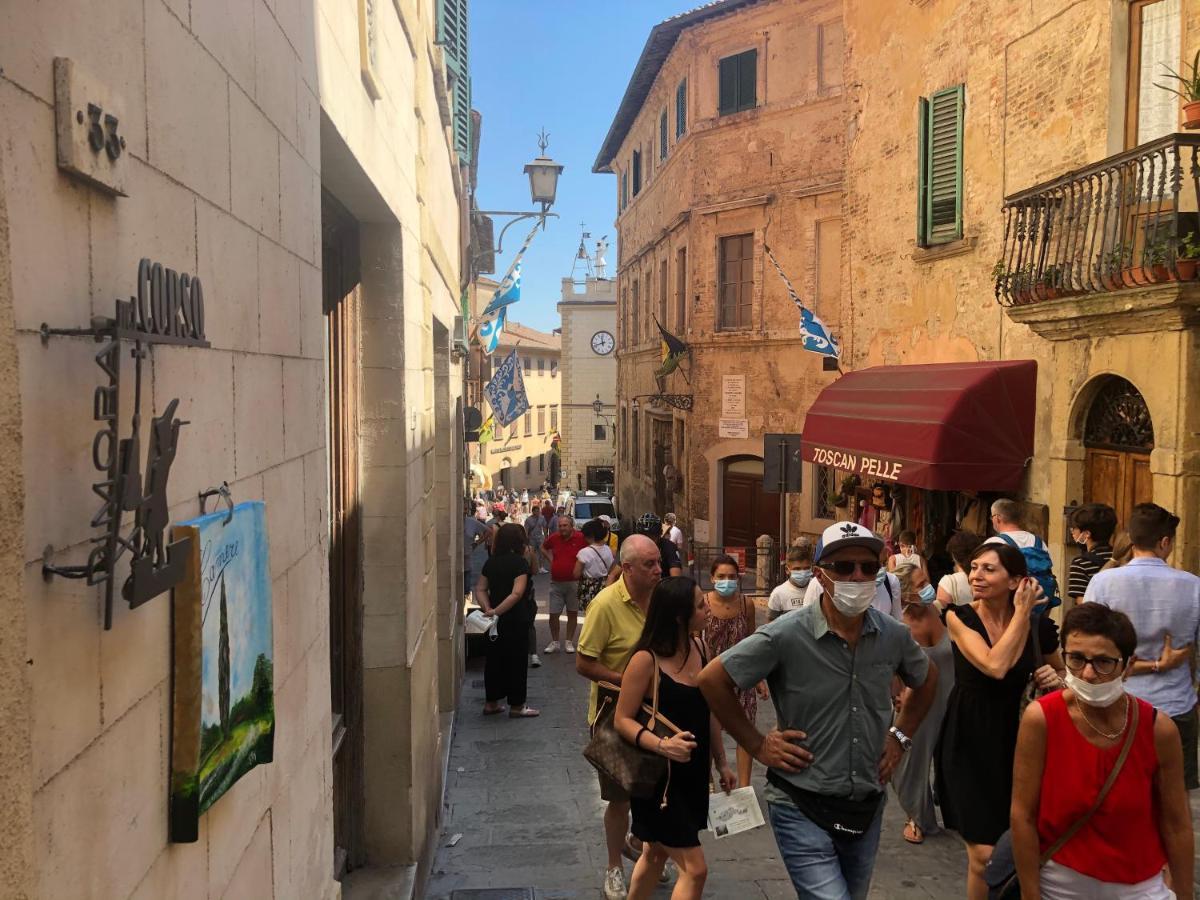 Hotel La Dimora Nel Corso Montepulciano Stazione Exteriér fotografie
