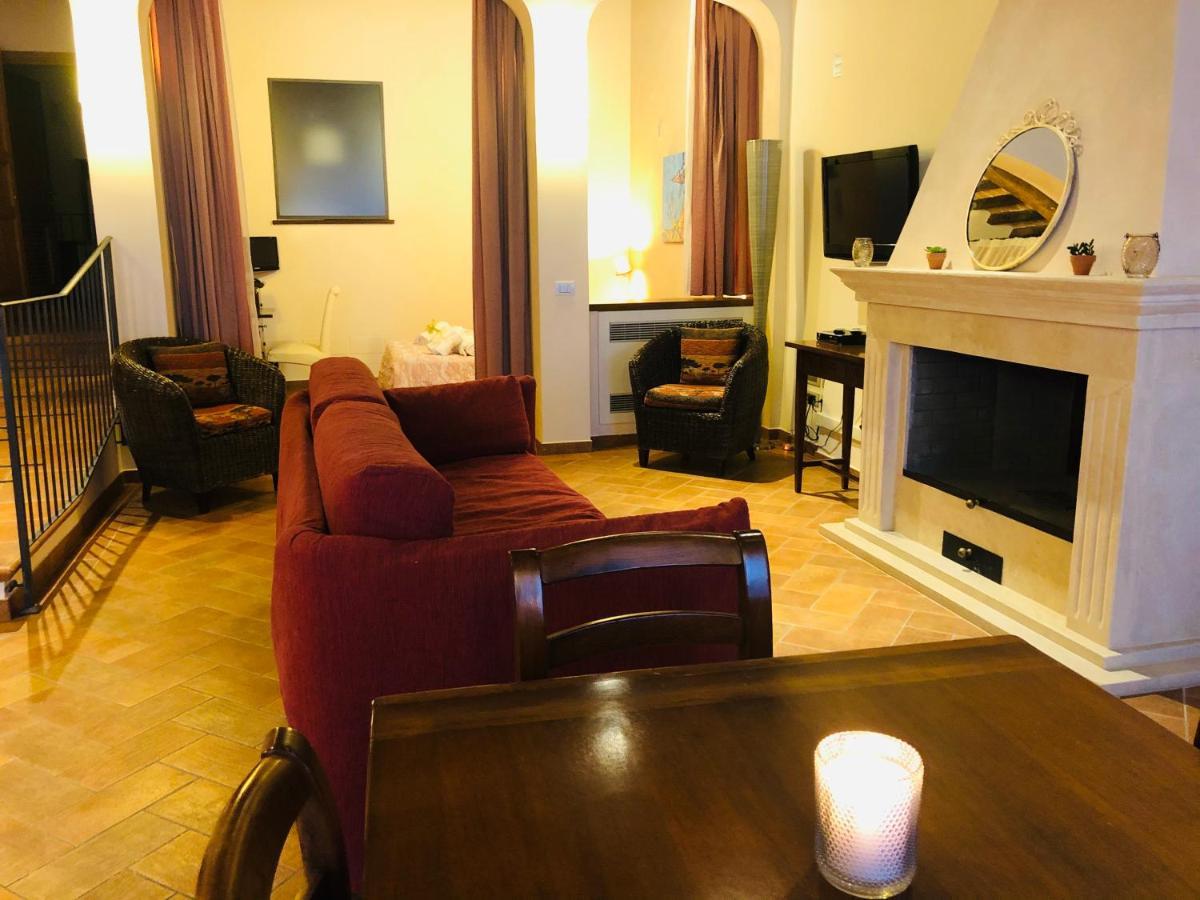 Hotel La Dimora Nel Corso Montepulciano Stazione Exteriér fotografie