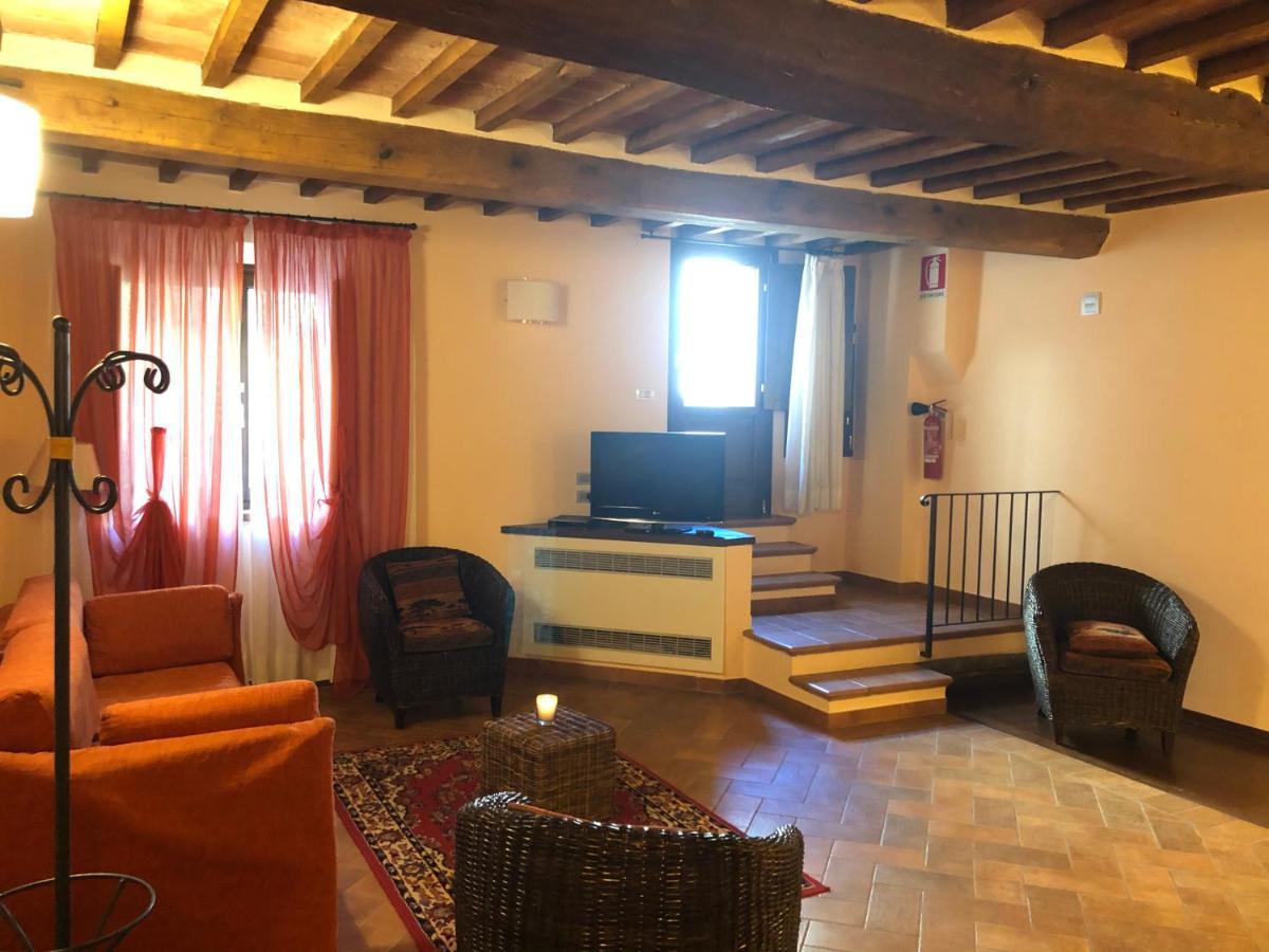 Hotel La Dimora Nel Corso Montepulciano Stazione Exteriér fotografie