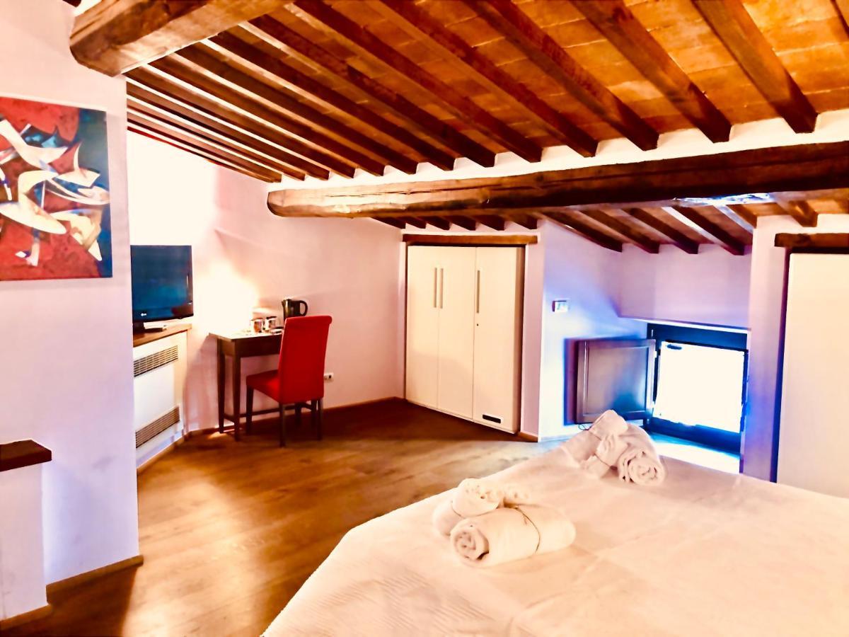 Hotel La Dimora Nel Corso Montepulciano Stazione Exteriér fotografie