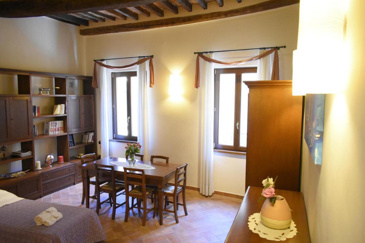 Hotel La Dimora Nel Corso Montepulciano Stazione Exteriér fotografie