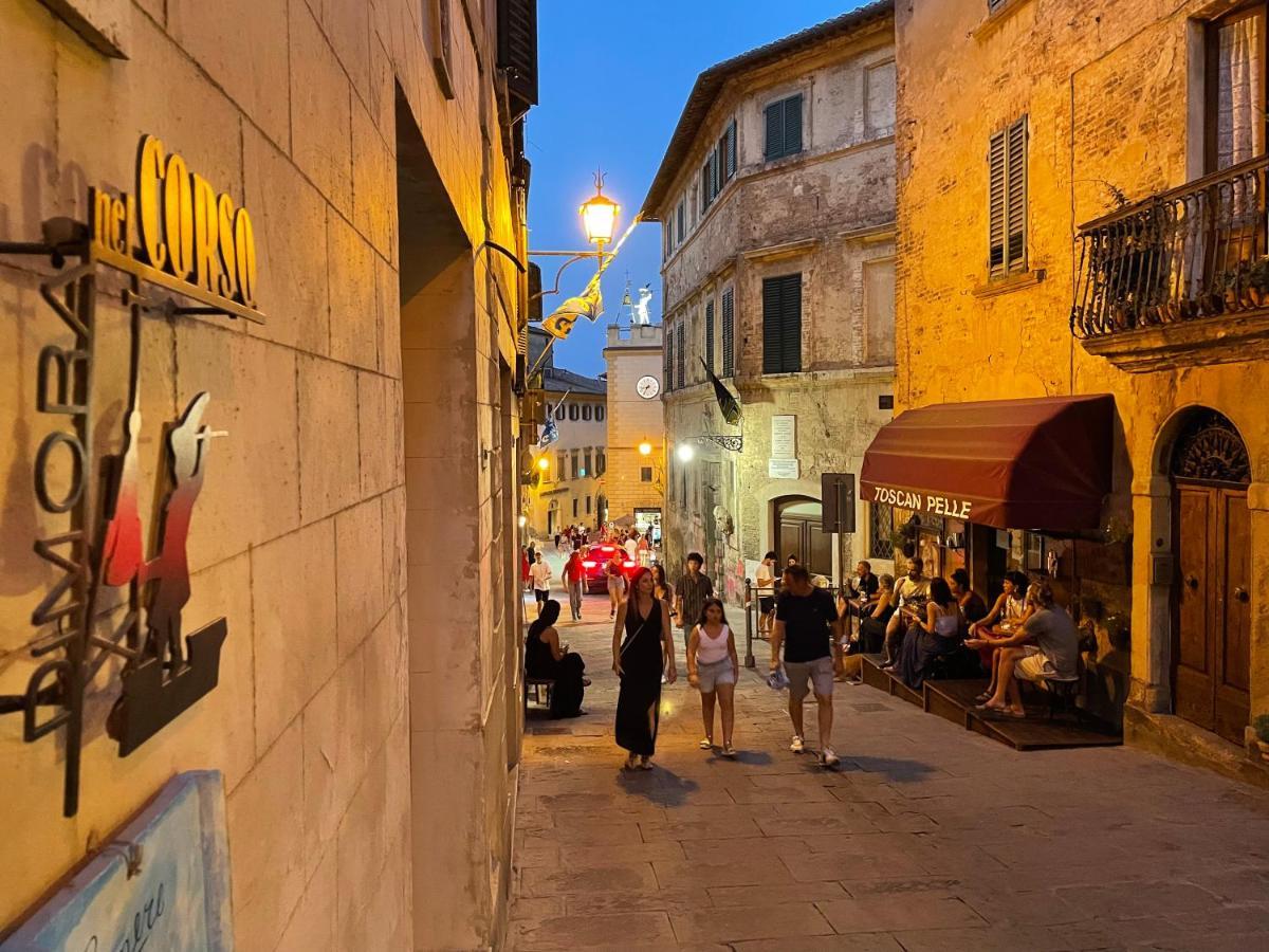 Hotel La Dimora Nel Corso Montepulciano Stazione Exteriér fotografie