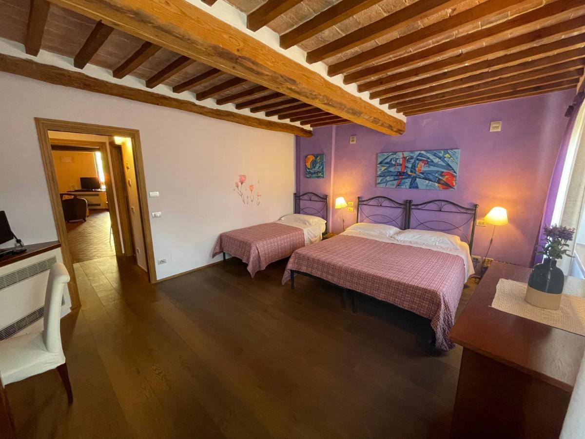 Hotel La Dimora Nel Corso Montepulciano Stazione Exteriér fotografie