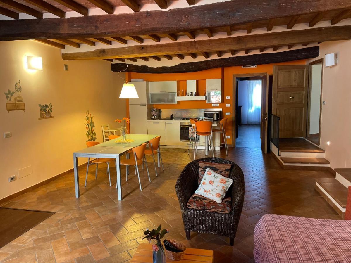 Hotel La Dimora Nel Corso Montepulciano Stazione Exteriér fotografie