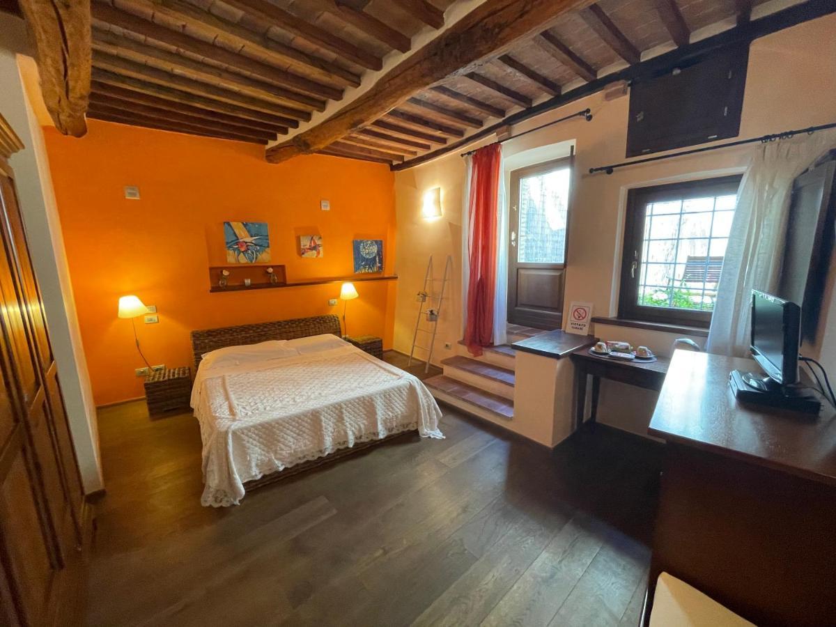 Hotel La Dimora Nel Corso Montepulciano Stazione Exteriér fotografie