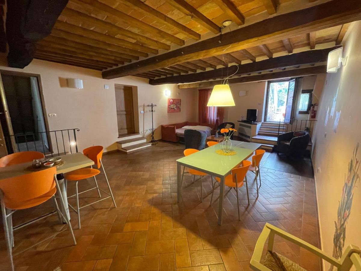 Hotel La Dimora Nel Corso Montepulciano Stazione Exteriér fotografie