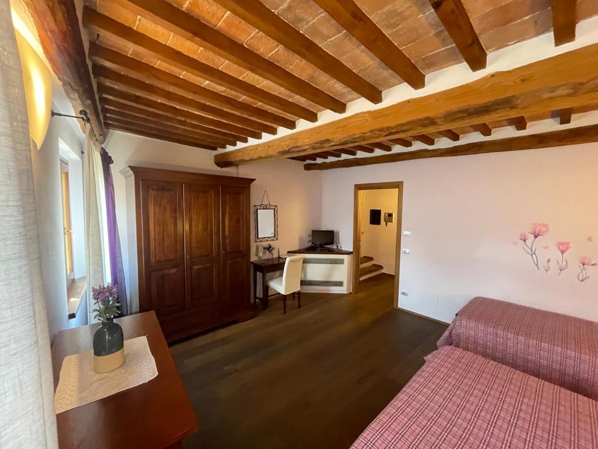 Hotel La Dimora Nel Corso Montepulciano Stazione Exteriér fotografie