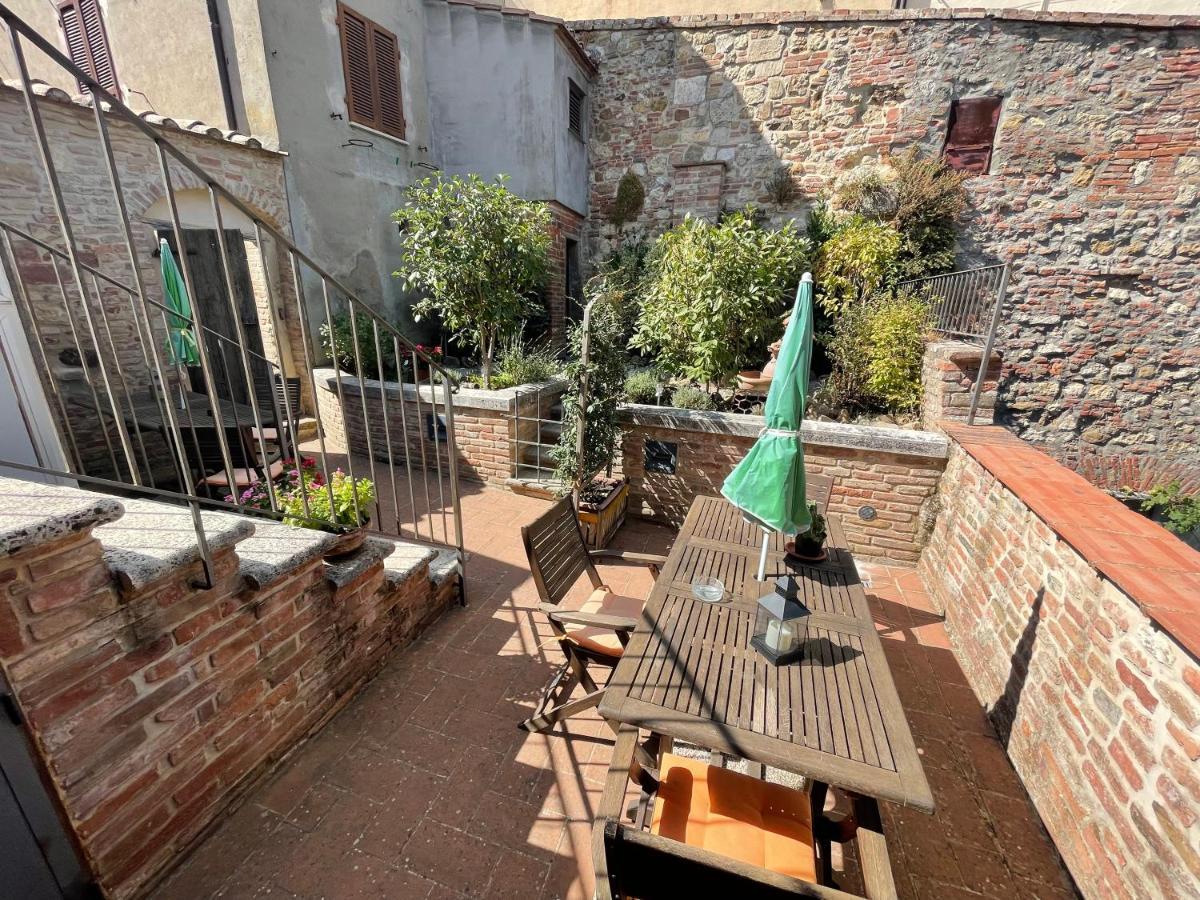 Hotel La Dimora Nel Corso Montepulciano Stazione Exteriér fotografie