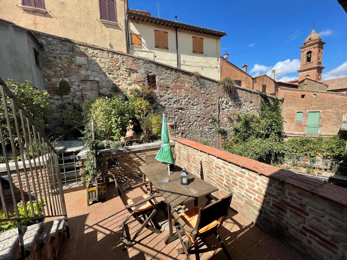 Hotel La Dimora Nel Corso Montepulciano Stazione Exteriér fotografie