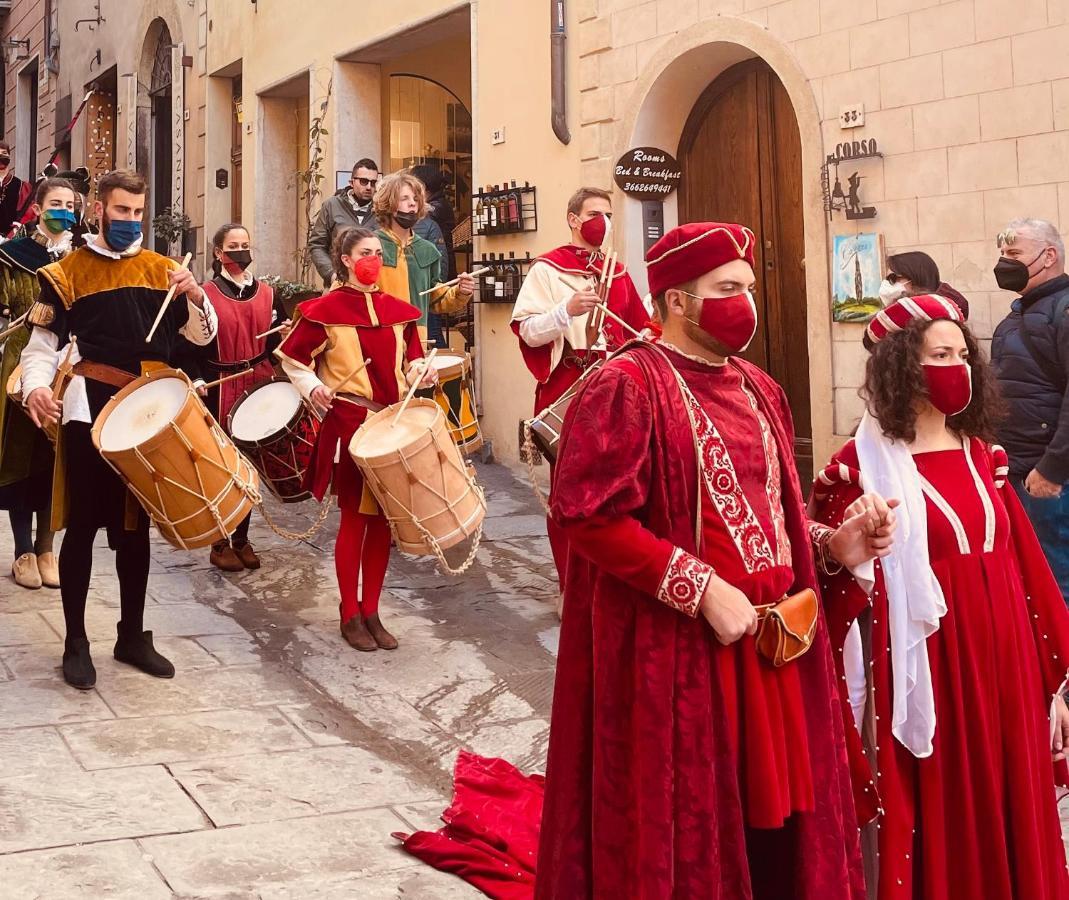 Hotel La Dimora Nel Corso Montepulciano Stazione Exteriér fotografie