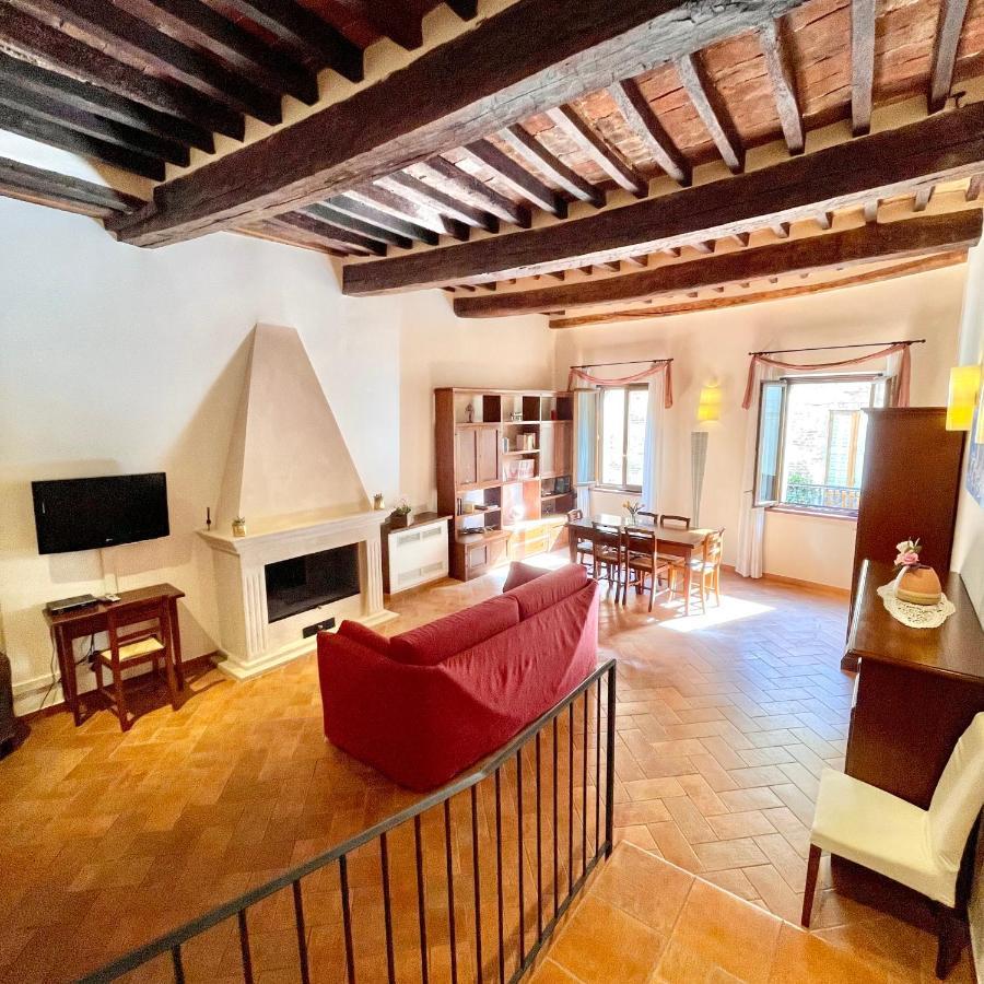 Hotel La Dimora Nel Corso Montepulciano Stazione Exteriér fotografie