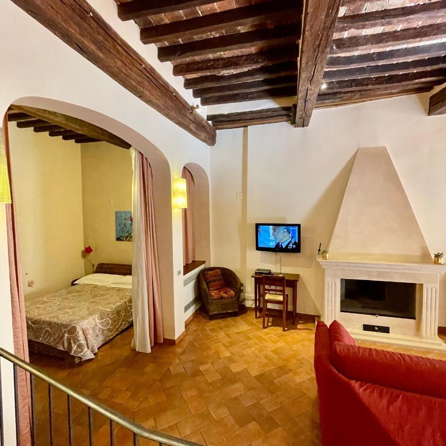 Hotel La Dimora Nel Corso Montepulciano Stazione Exteriér fotografie