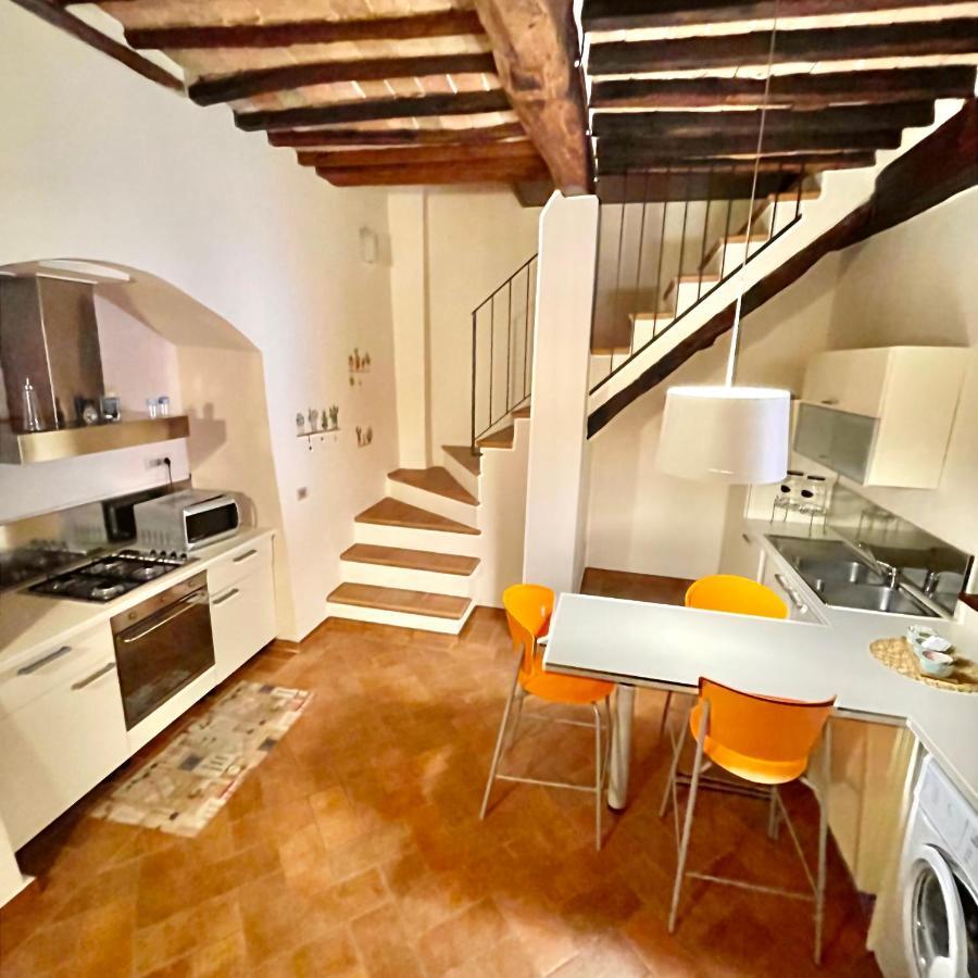 Hotel La Dimora Nel Corso Montepulciano Stazione Exteriér fotografie