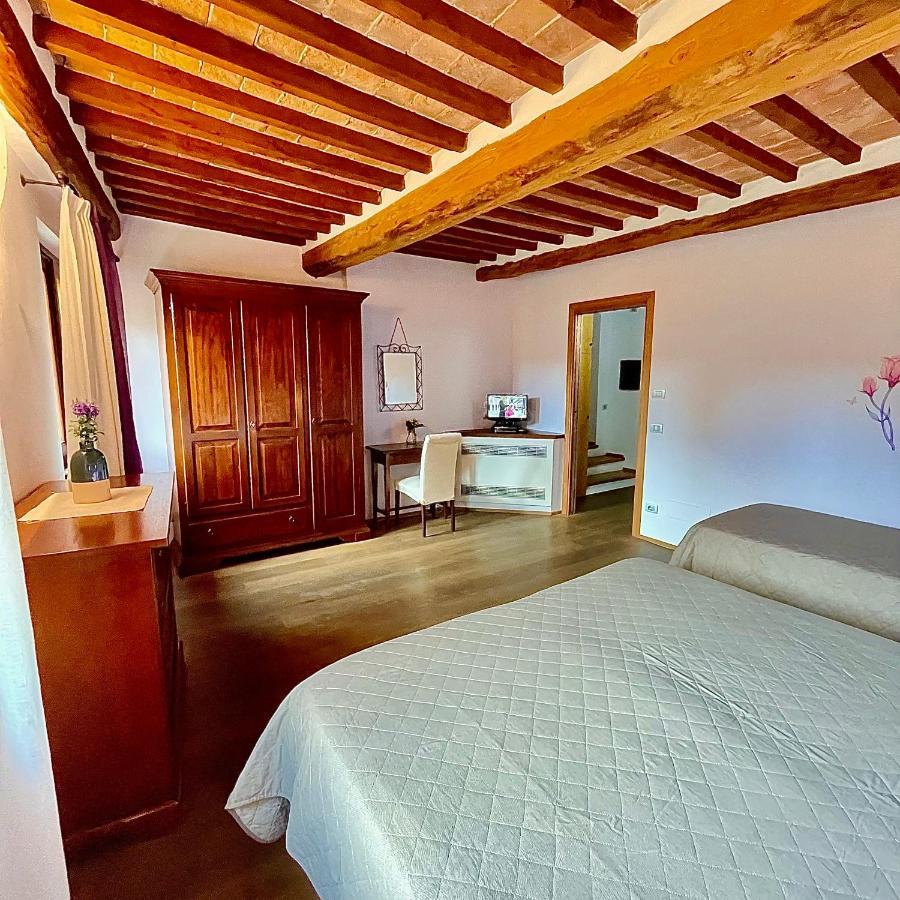 Hotel La Dimora Nel Corso Montepulciano Stazione Exteriér fotografie