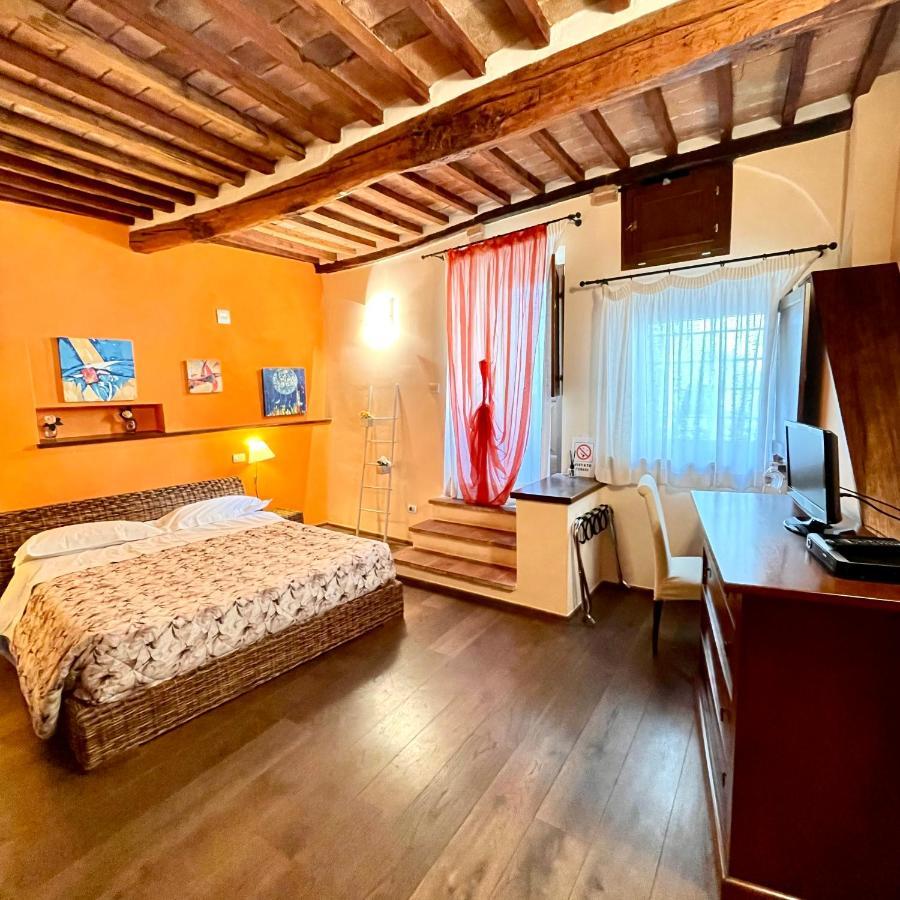 Hotel La Dimora Nel Corso Montepulciano Stazione Exteriér fotografie