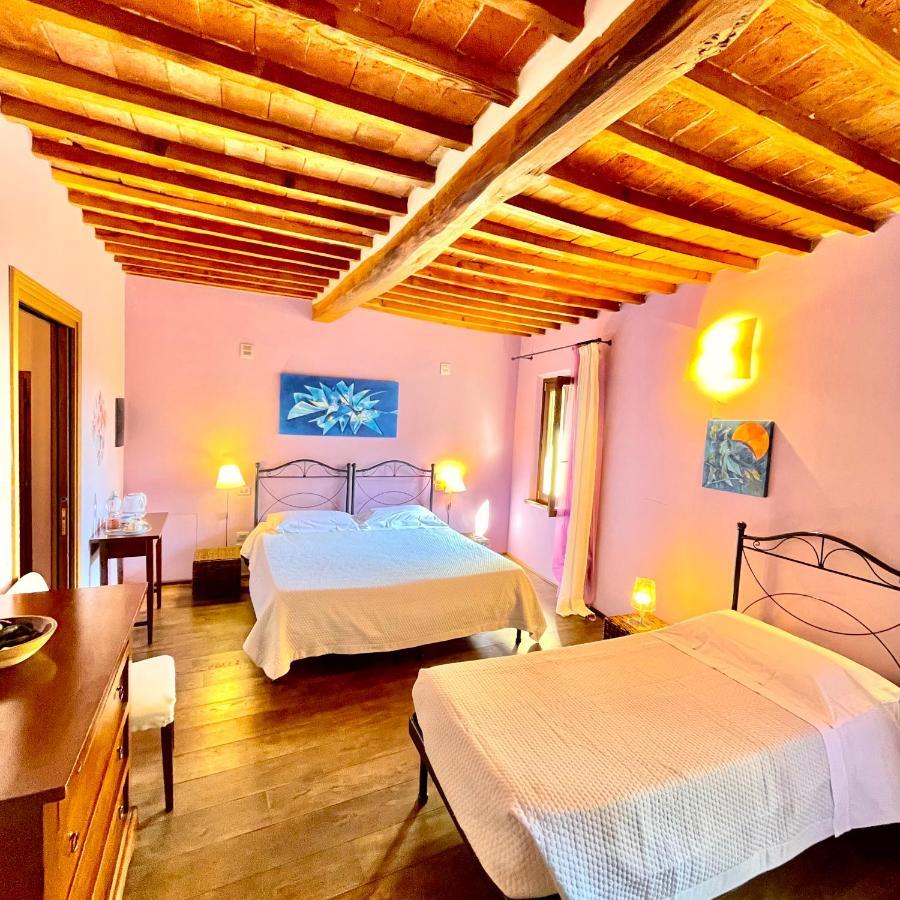 Hotel La Dimora Nel Corso Montepulciano Stazione Exteriér fotografie