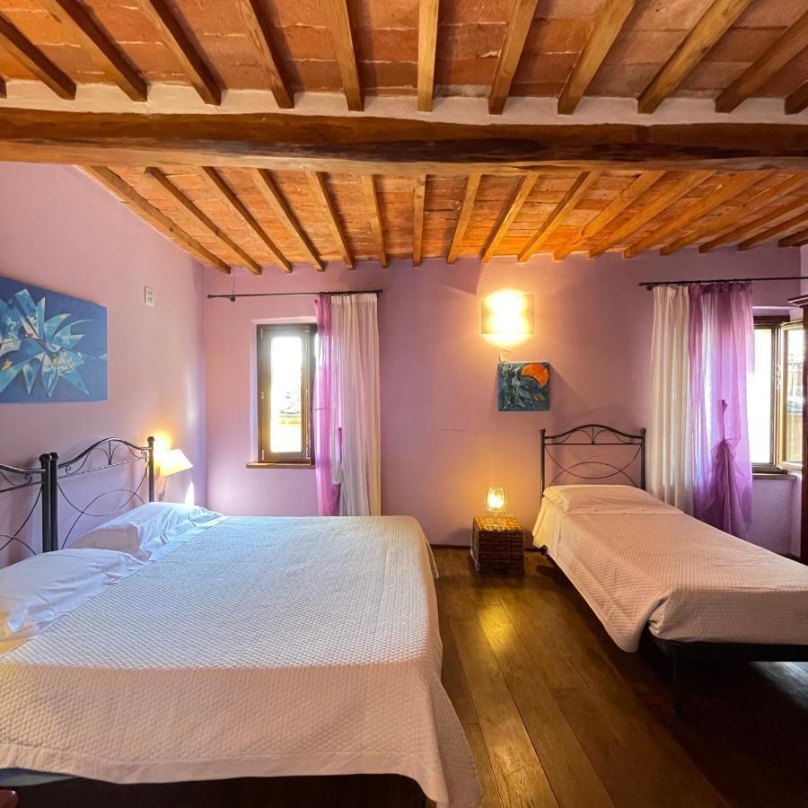Hotel La Dimora Nel Corso Montepulciano Stazione Exteriér fotografie