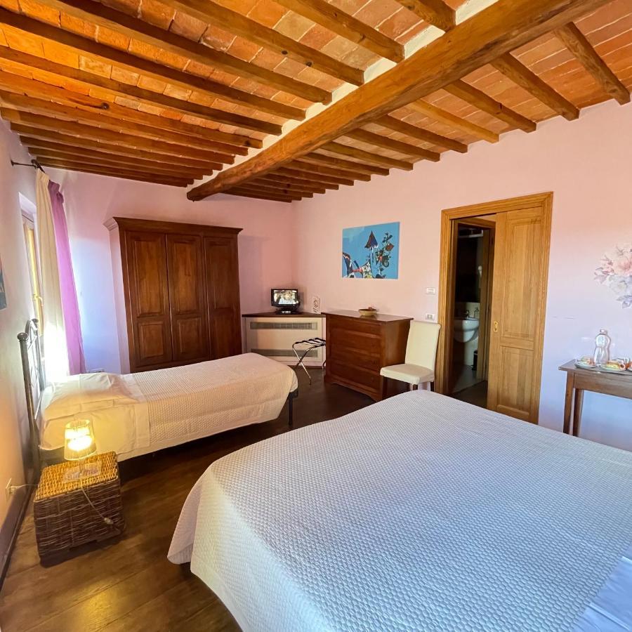 Hotel La Dimora Nel Corso Montepulciano Stazione Exteriér fotografie